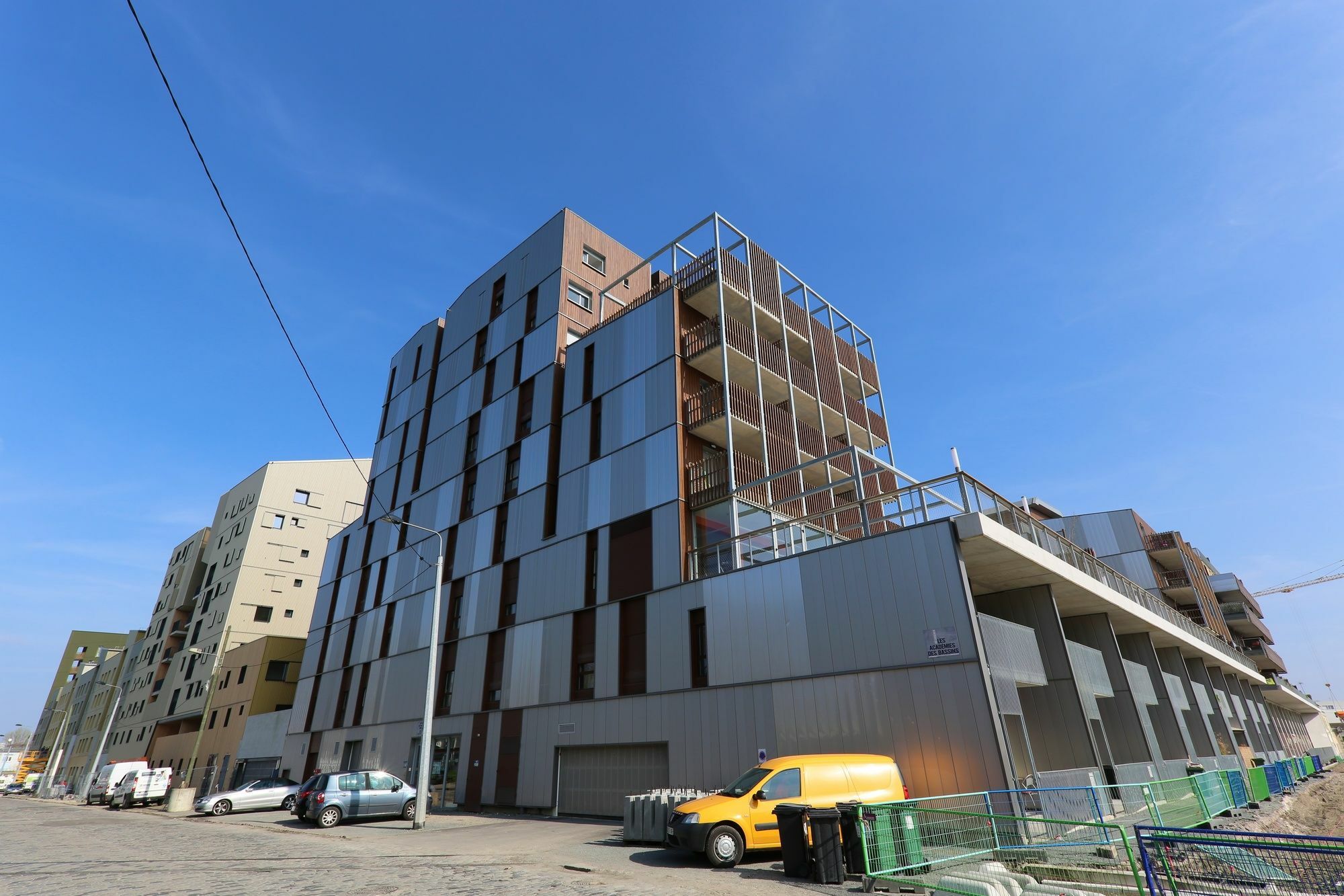Apparteo Bordeaux Exterior foto